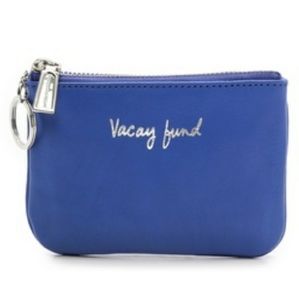 Rebecca Minkoff -- Coinpurse/wallet keyring